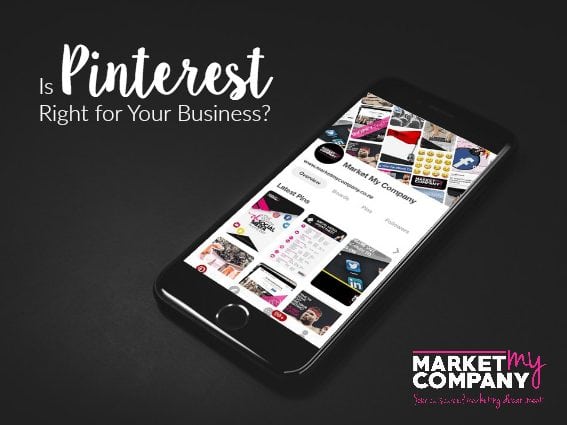 pinterest for business